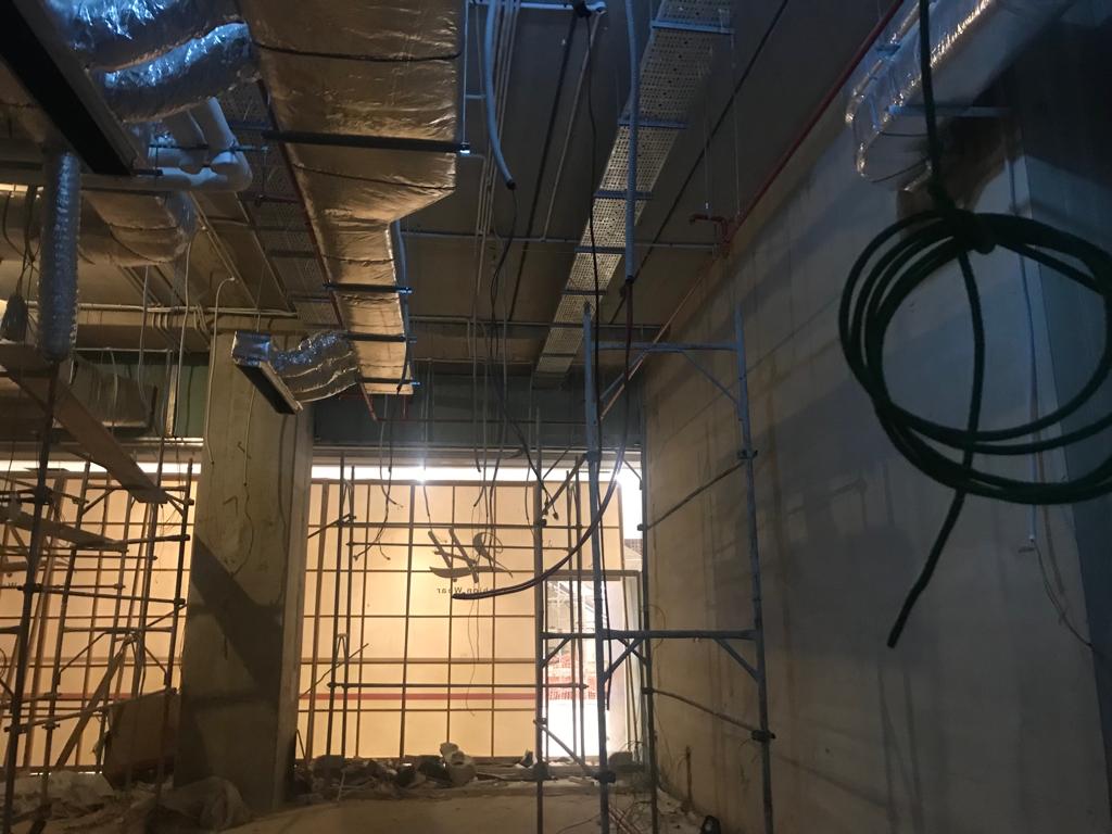 2H Stores - Centro Mall - HVAC, Electrical & Fire fighting Consulting & Administration